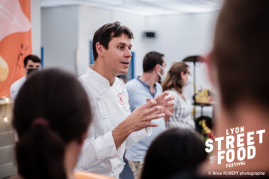 Atelier - Institut Paul Bocuse - Sébastien Vauxion - Lyon Street Food Festival 2021