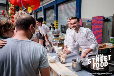 Halle Street Food - Lyon Street Food Festival 2021