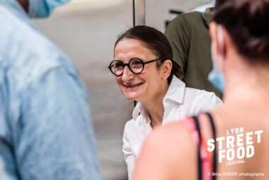 Anne Sophie Pic - Vallée de la Gastronomie France - Lyon Street Food Festival 2021