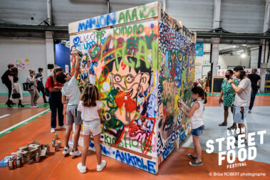 Atelier Street Academy - Lyon Street Food Festival 2021