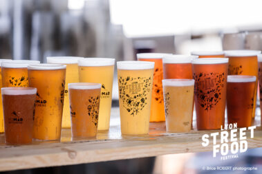 Bières - Lyon Street Food Festival 2021