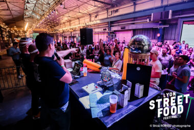 Octoberstage - Lyon Street Food Festival 2021