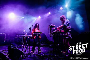 Live Stage - Lyon Street Food Festival 2021