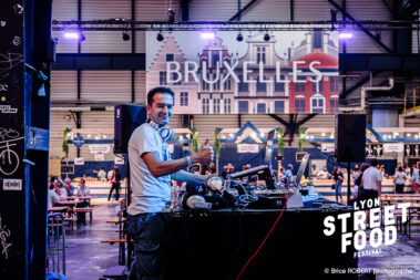 DJ Booth - Lyon Street Food Festival 2021