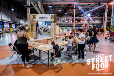 Atelier - Street Academy - Lyon Street Food Festival 2021