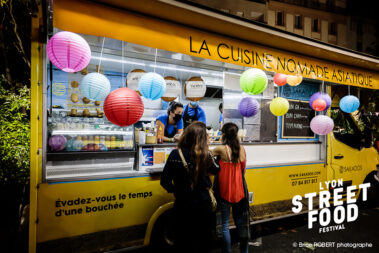 Food trucks Circus - Lyon Street Food Festival 2021