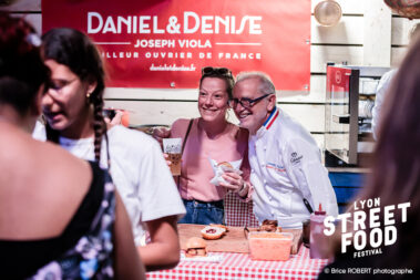 Joseph Viola - Vallée de la Gastronomie France - Lyon Street Food Festival 2021