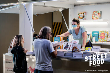Librairie Gourmande - Lyon Street Food Festival 2021