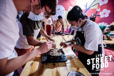 Atelier - Asia Street Market - Lyon Street Food Festival 2021