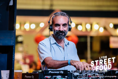 DJ Booth - Lyon Street Food Festival 2021