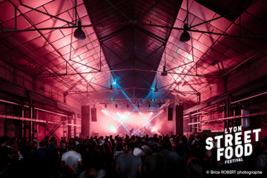 Live Stage - Lyon Street Food Festival 2021