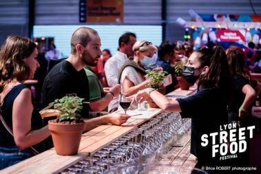Wine District - Lyon Street Food Festival 2021
