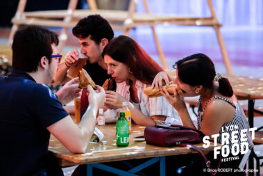 festivaliers - Lyon Street Food Festival 2021