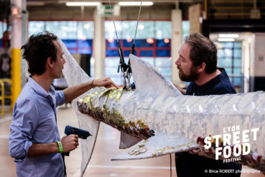 Oeuvre Collaborative - Street Academy by 6e Sens - Lyon Street Food Festival 2021