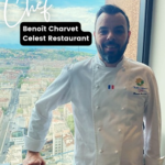 Benoît Charvet - Celest Restaurant