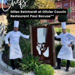 Olivier Couvin - Gilles Reinhardt - restaurant Paul Bocuse**