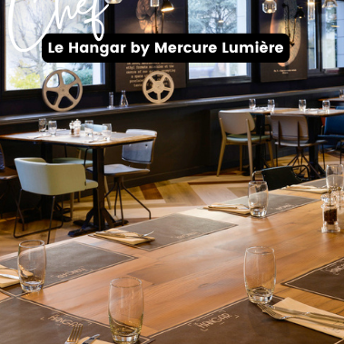 Le Hangar by Mercure Lumière