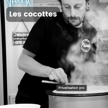 Les Cocottes