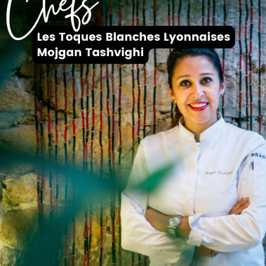 Les Toques Blanches Lyonnaises - Mojgan Tashvighi