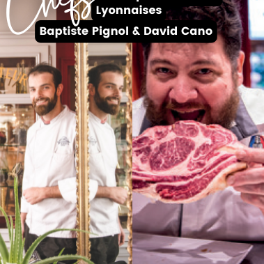 Toques Blanches - Baptiste Pignol - David Cano