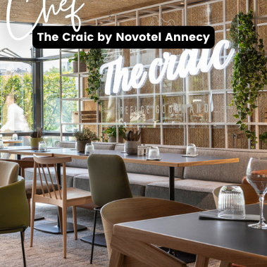 The Craic by Novotel Annecy