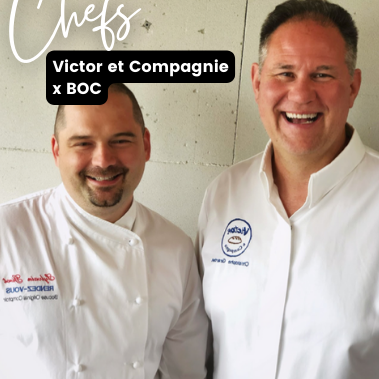 Victor & Compagnie x BOC