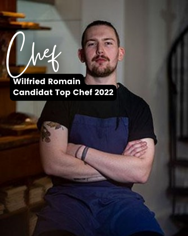 Wilfried Romain - Candidat Top Chef 2022