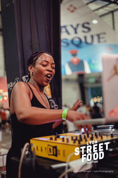 Lyon Street Food Festival 2022 - DJ Set Kaynixe