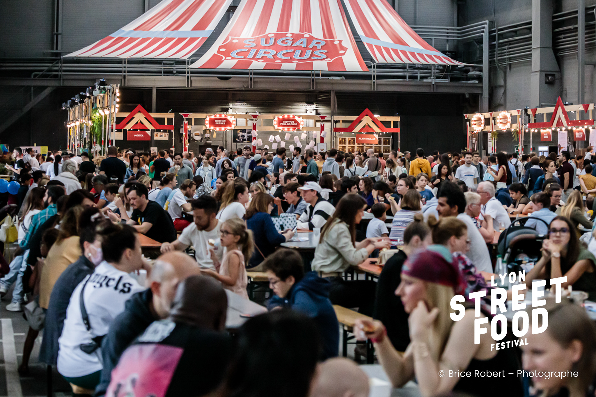 Lyon Street Food Festival | 8e édition | 13 au 16 Juin 2024