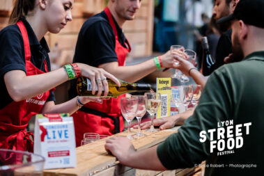Lyon Street Food Festival 2022 - Wine District par Côtes du Rhône