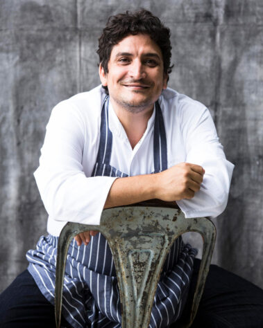 Mauro Colagreco, le chef triplement étoilé et récompensé de la légion d’honneur