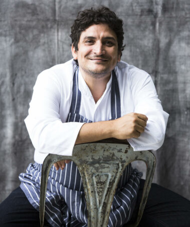 Mauro Colagreco, le chef triplement étoilé et récompensé de la légion d’honneur