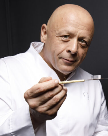 Thierry Marx, le chef étoilé emblématique au visage connu de tous