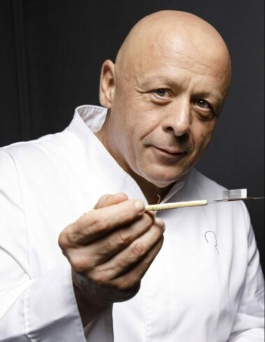 Thierry Marx, le chef étoilé emblématique au visage connu de tous