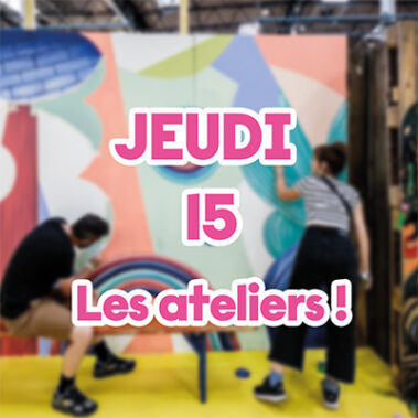 Lyon Street Food Festival 2023 : les ateliers du jeudi 15 juin