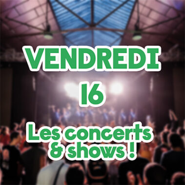 Lyon Street Food Festival 2023 : les concerts du vendredi 16 juin