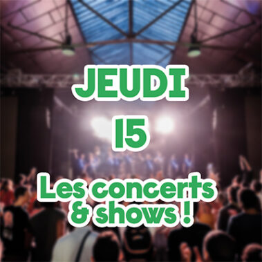 Lyon Street Food Festival 2023 : les concerts du jeudi 15 juin
