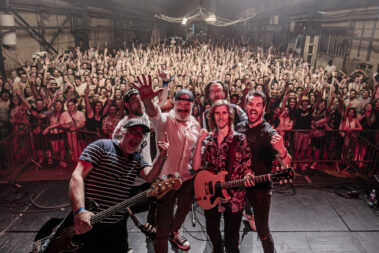 Concert Chef and the gang