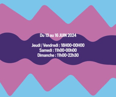 LSFF Du 13 au 16 juin 2024 Jeudi / Vendredi : 18h00-00h00 Samedi : 11h00-00h00 Dimanche : 11h00-22h30