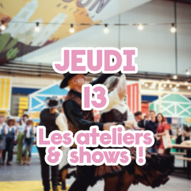 Ateliers & shows_lyon street food festival