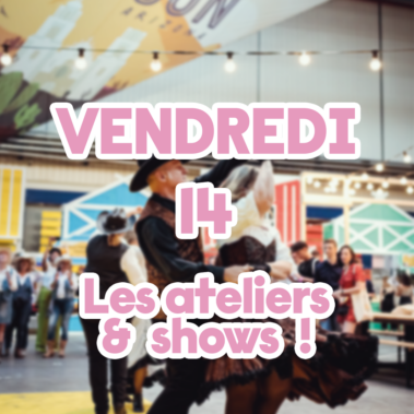 Vendredi ateliers & shows_lyon street food festival