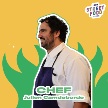 Julien Camdeborde_lyon street food festival