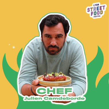Julien Camdeborde_lyon street food festival