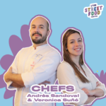 Andres Sandoval et Veronica Sune_lyon street food festival