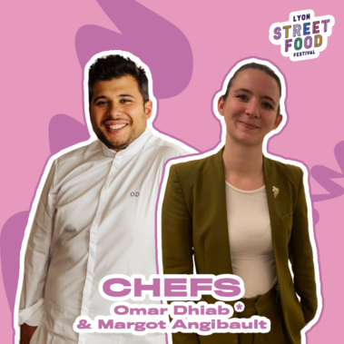 Omar Dhiab et marjot angibault_lyon street food festival