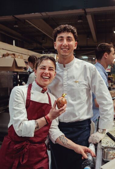 Albane Auvray et Hugo Riboulet _ LSFF