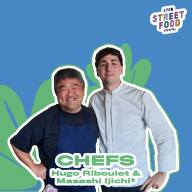 Hugo Riboulet & Masashi Ijichi_lyon street foof festival
