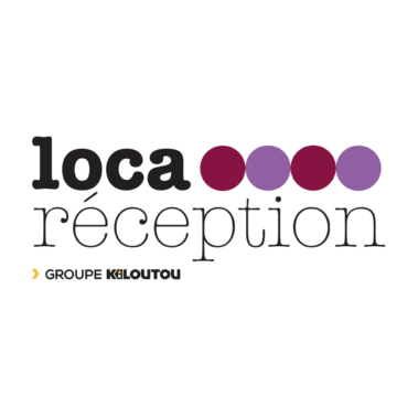logo loca reception