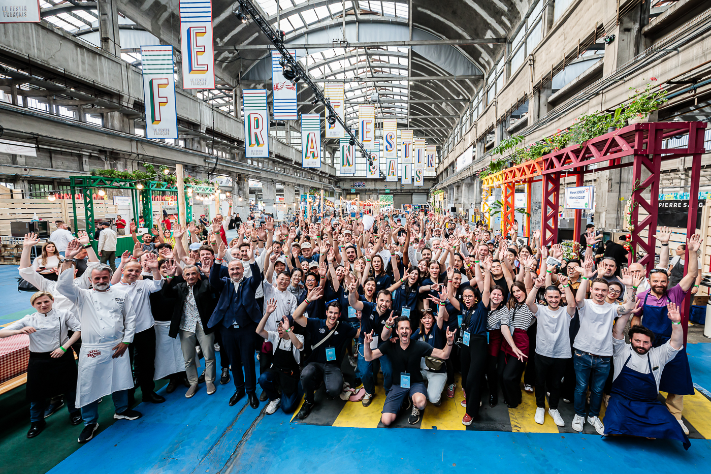 Lyon Street Food Festival 2024 aux Grandes Locos