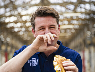 Emeric Richard, directeur du Lyon Street Food Festival